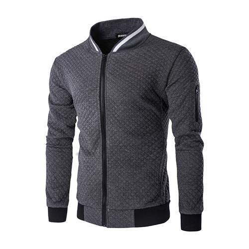 Winston – Men's Jacket with Zipper Design