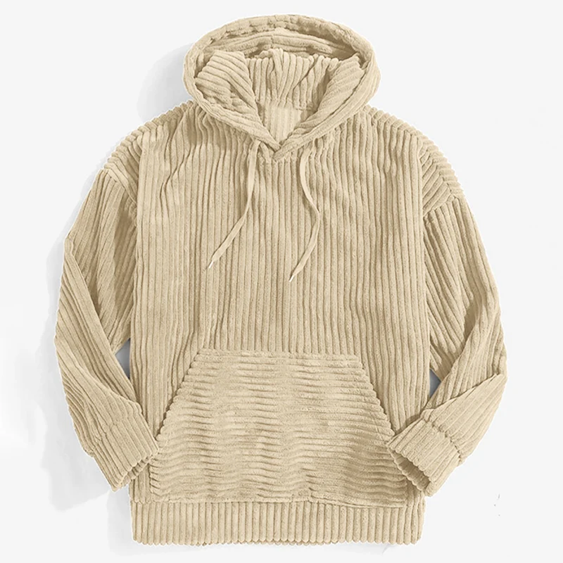 Trevor – Corduroy Hoodie