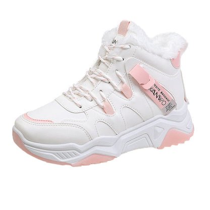 Heather – Chunky Platform Sport Sneakers