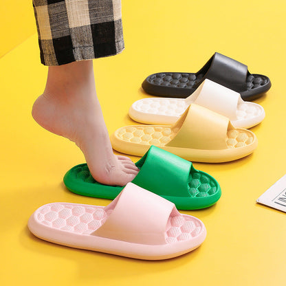 Jane – Summer Slippers with Massage Design for the Bathroom