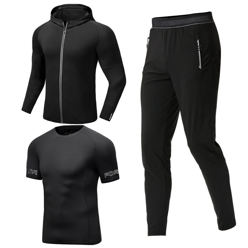 Owen – Men's Fitness Three-Piece Set