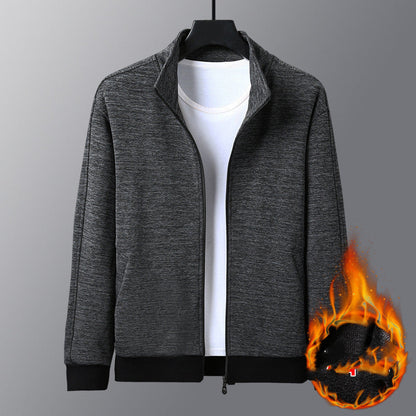 Roy – Casual Men's Jacket with Stand Collar