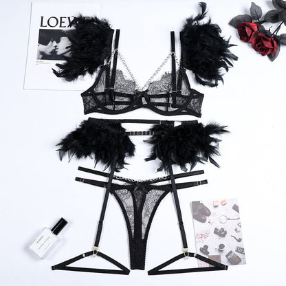 Katy – Seductive Lace Lingerie Set