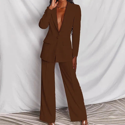 Rebecca – Elegant Women's Suit with Long Sleeves