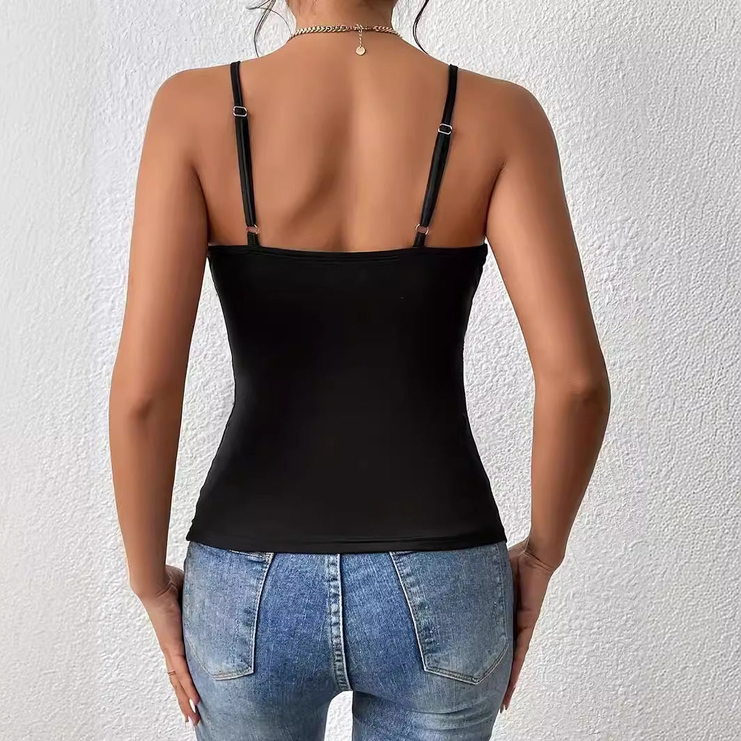 Amy – Sleeveless Off-Shoulder Top for Women