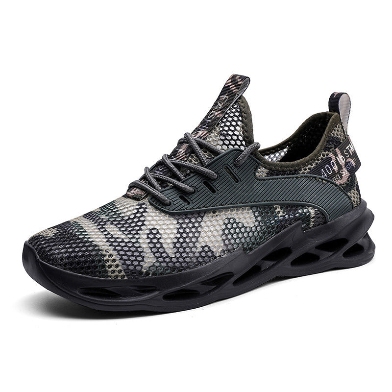 Glen – Breathable Summer Sneakers with Mesh Upper