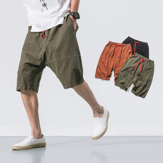 Darren – Men's Hemp Shorts