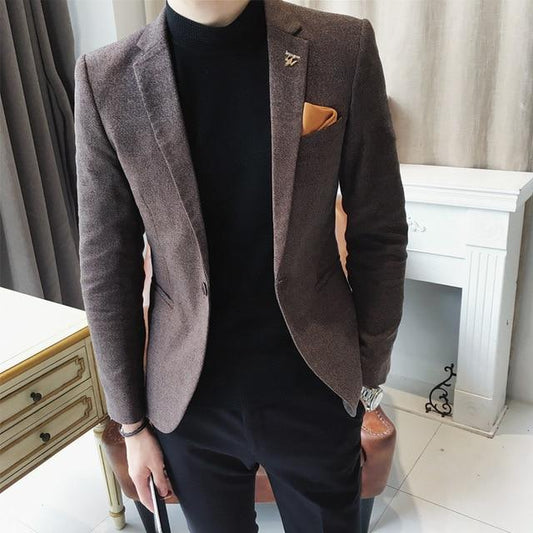 Matt – Elegant Men's Casual Suit Jacket