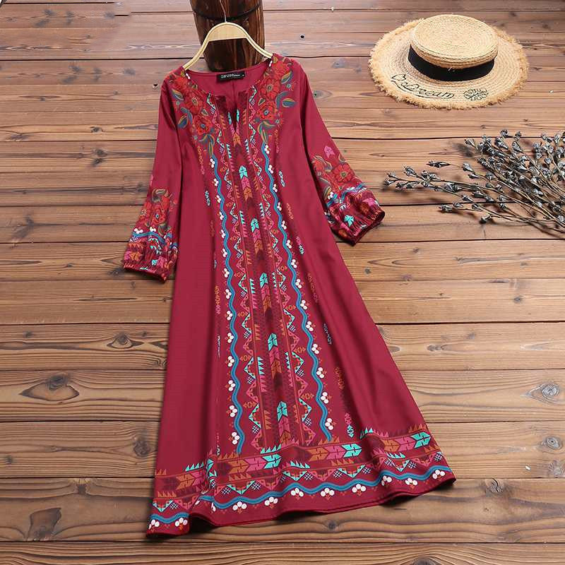 Phoebe – Boho Tunic Dress