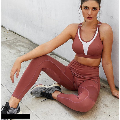 Betty – Women's Yoga Set with Tank Tops