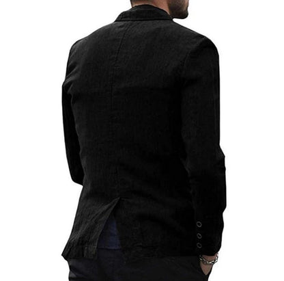 Gareth – Lightweight Men's Cotton Blazer