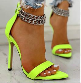 Carly – High Heel Sandals with Stiletto Heel