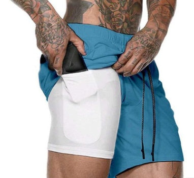 Mitchell – Compression Shorts with Pockets