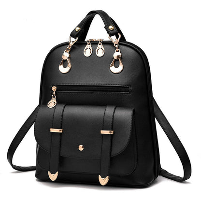 Francesca – Stylish Vegan Leather Backpack for Women