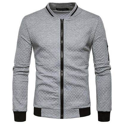 Winston – Men's Jacket with Zipper Design