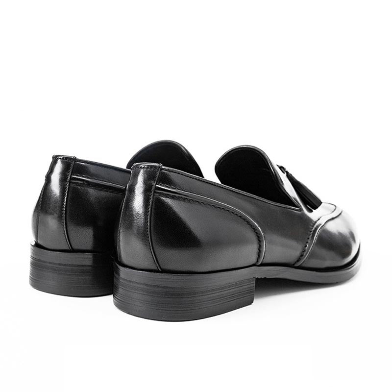 Robbie – Business Casual Tassel Shoes in Vegan Leather