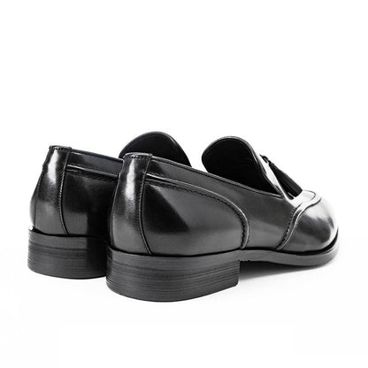 Robbie – Business Casual Tassel Shoes in Vegan Leather