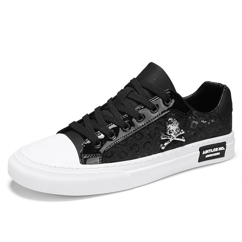 Elizabeth – Trendy Skull Sneakers for Women