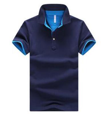 Alex – Men's Polo Shirt with Modern Stand Collar