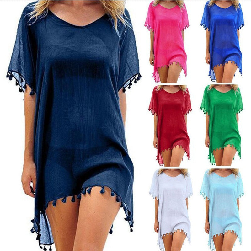 Faith – Casual Beach Chiffon Tunic