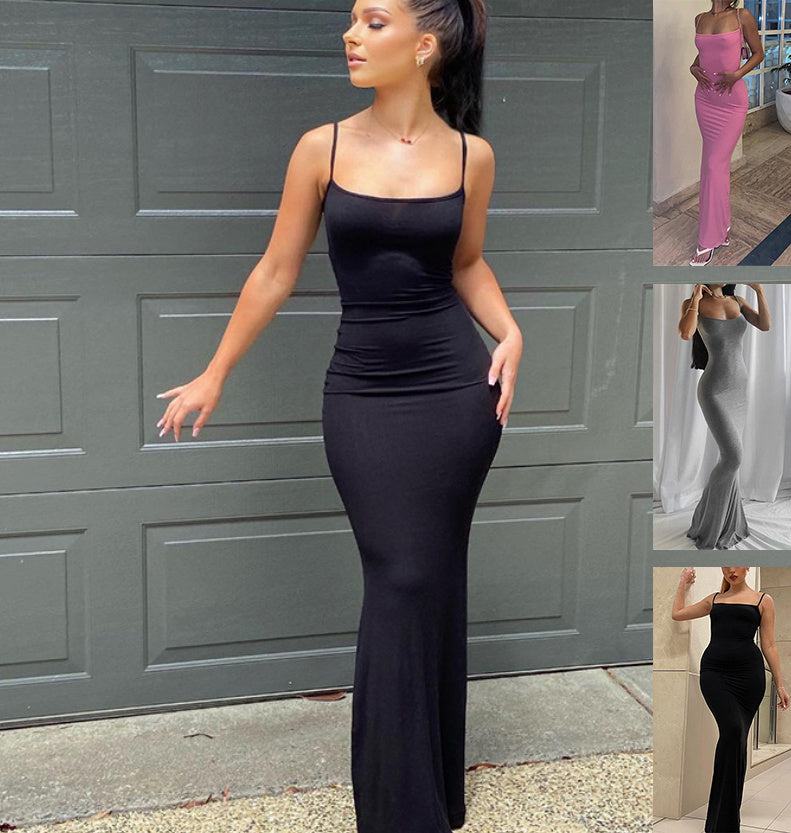 Barbara – Sexy Strapless Slim Long Dress