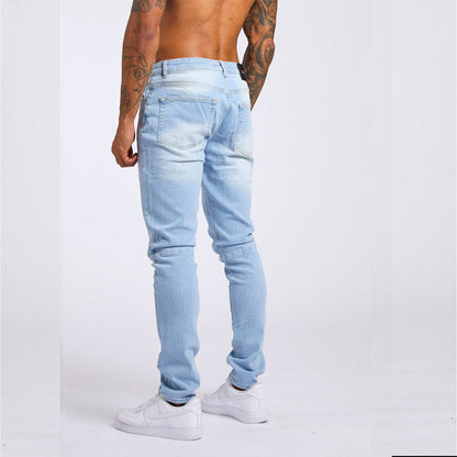 Neil – Stylish Casual Slim Fit High Waist Jeans