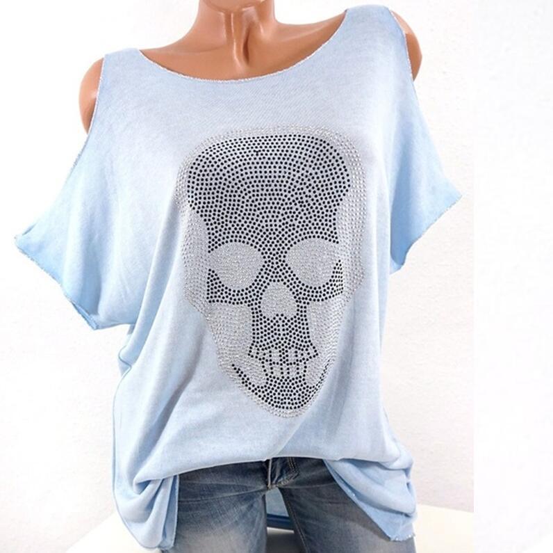 Jessie – Women's T-Shirt with Skull Design