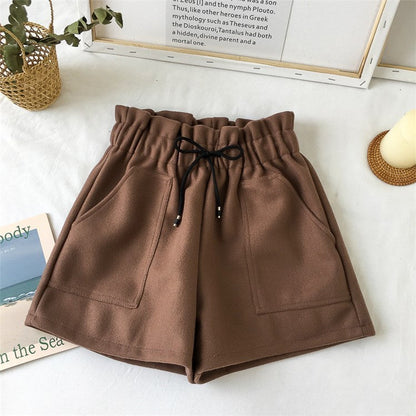 Chelsea – High-Waisted Wide-Leg Shorts