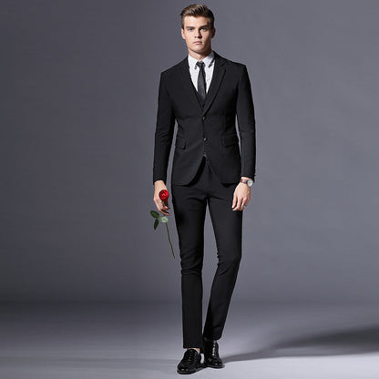 George – Classic Men's Suits in Vegan Material