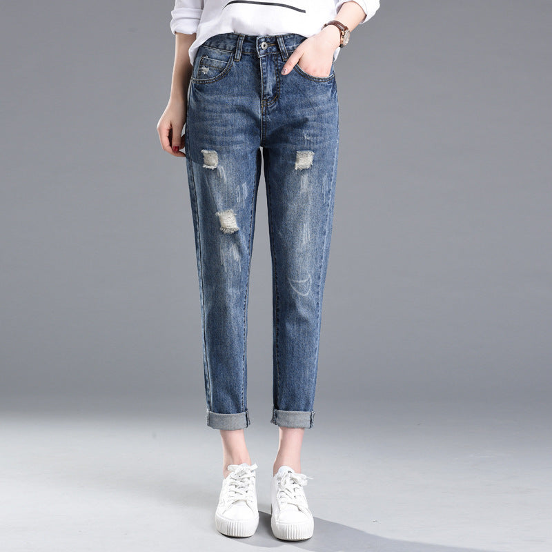 Carol – Ripped Women's Jeans