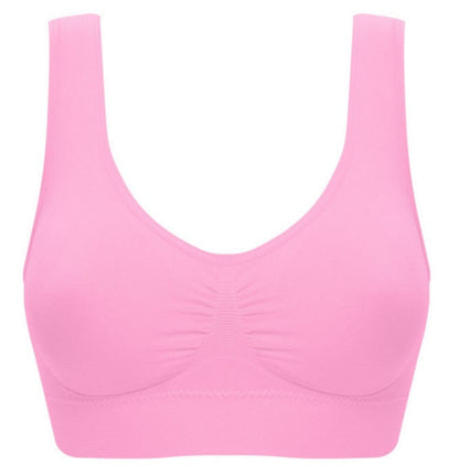 Kimberley – Yoga Tank Top with Built-In Sports Bra