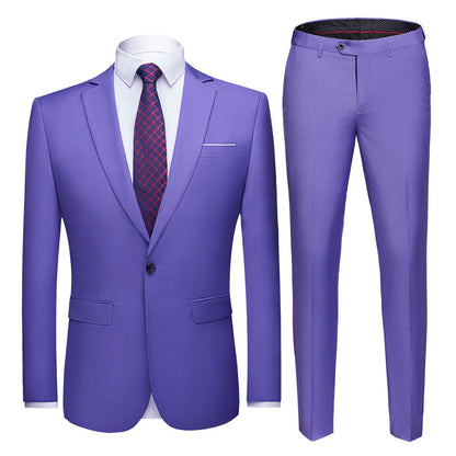 Brendan – Elegant Men's Suit Set for Weddings