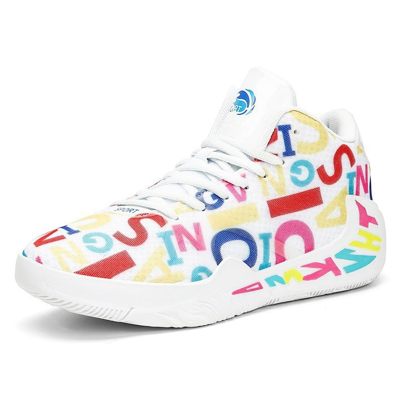 Shannon – Graffiti Sneakers for Women