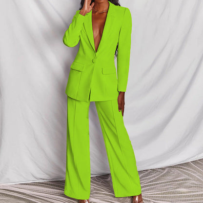 Rebecca – Elegant Women's Suit with Long Sleeves