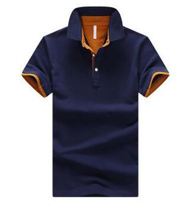 Alex – Men's Polo Shirt with Modern Stand Collar