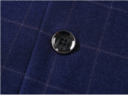 Christian – Casual Suit with Check Pattern