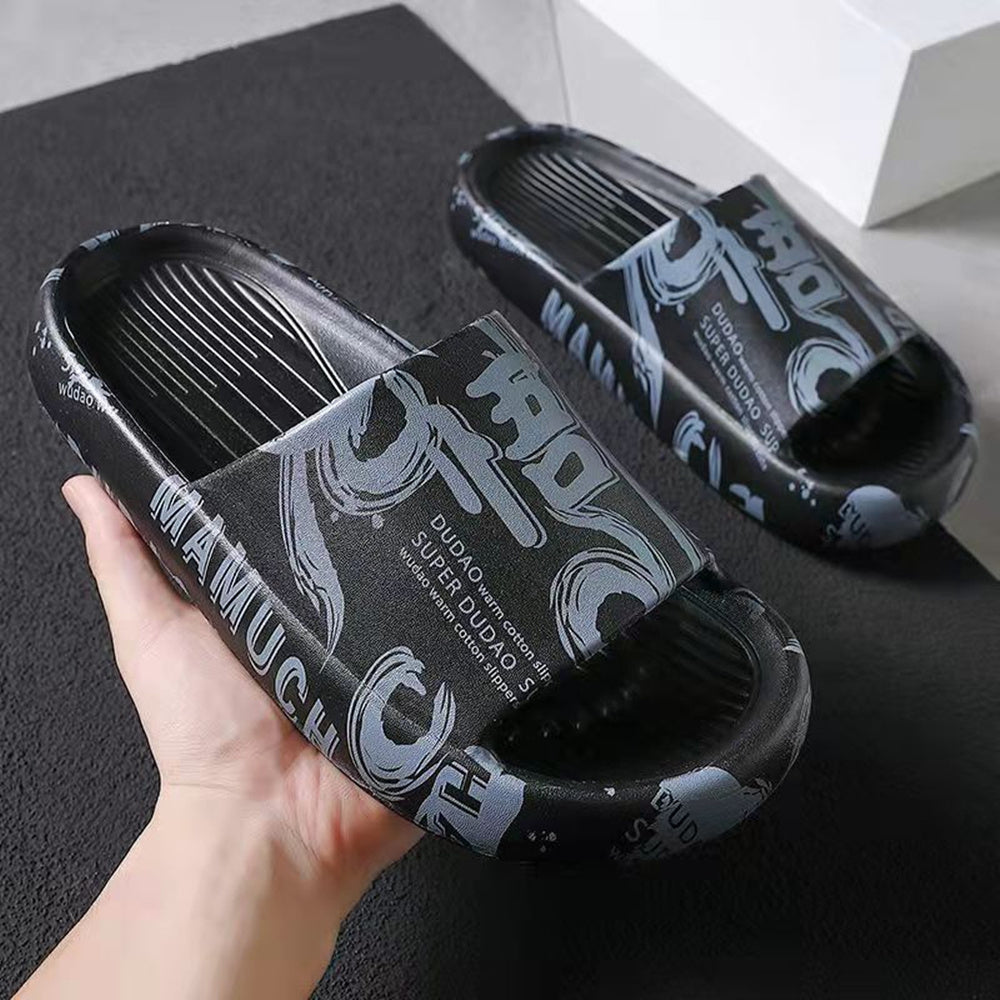 Guy – Thick Men's Slippers with Unique Design