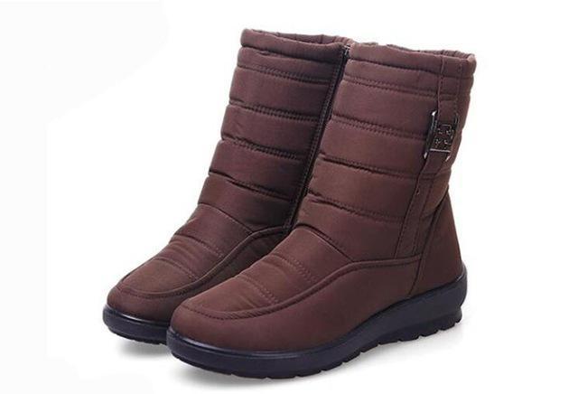 Sophia – Slip-Resistant Waterproof Fashion Boots