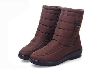 Sophia – Slip-Resistant Waterproof Fashion Boots