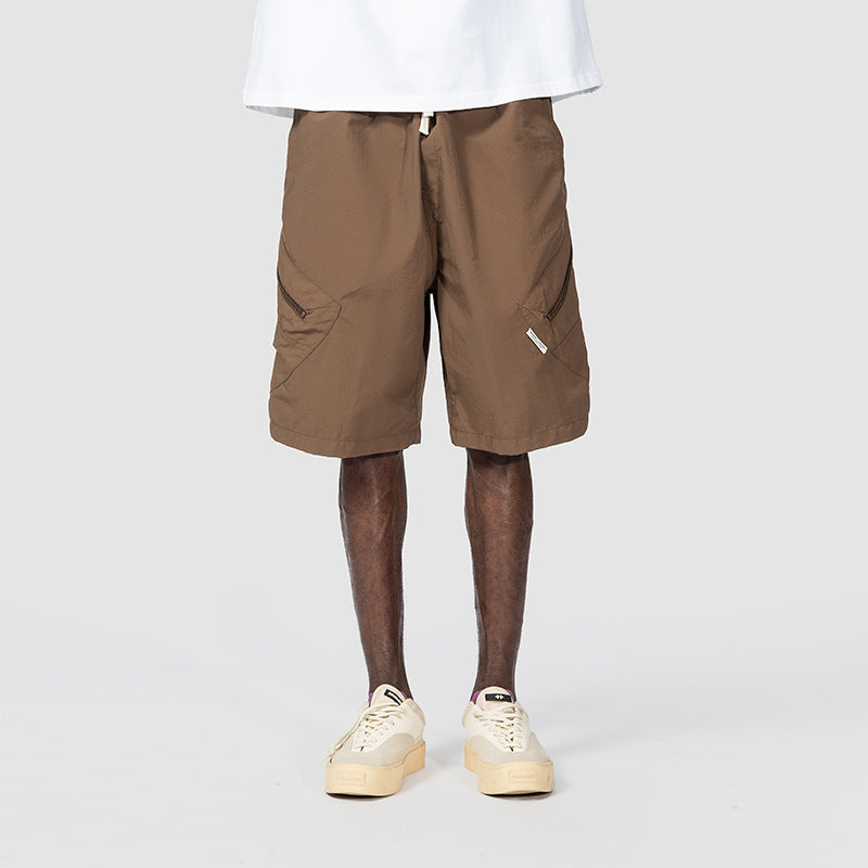 Kris – Loose Men's Street-Style Shorts