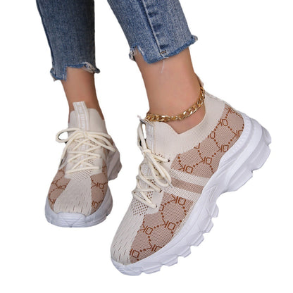 Claire – Breathable Canvas Sneakers for Women