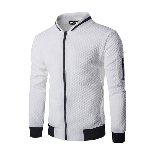 Winston – Men's Jacket with Zipper Design