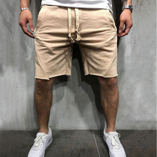 Raymond – Sporty Men's Shorts in Gray