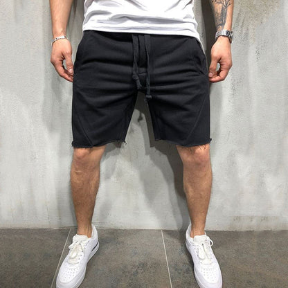 Raymond – Sporty Men's Shorts in Gray