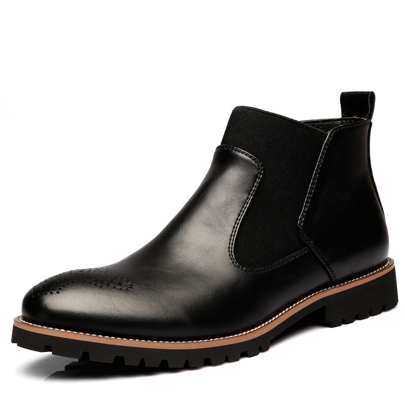 Richard – Vegan Men's Martin Boots