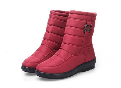 Sophia – Slip-Resistant Waterproof Fashion Boots