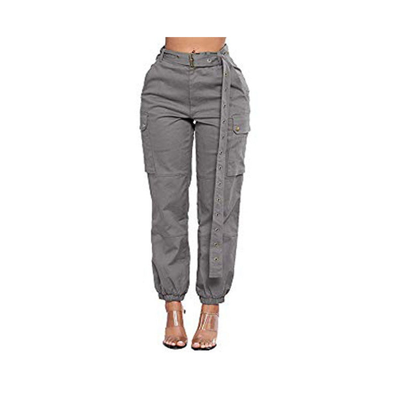 Abigail – Women's Harem Pants with Bib