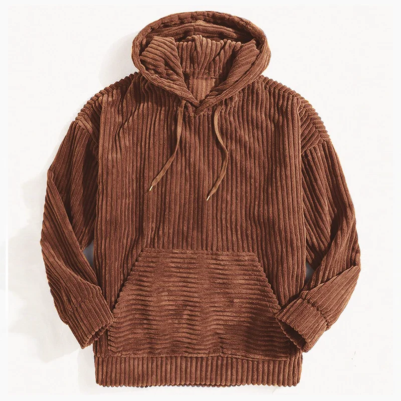 Trevor – Corduroy Hoodie