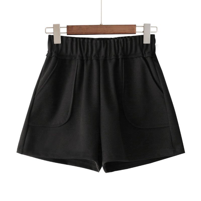 Chelsea – High-Waisted Wide-Leg Shorts