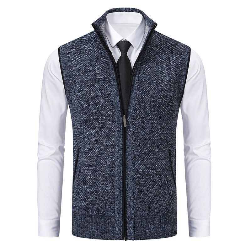 Warren – Men's Stand Collar Cardigan